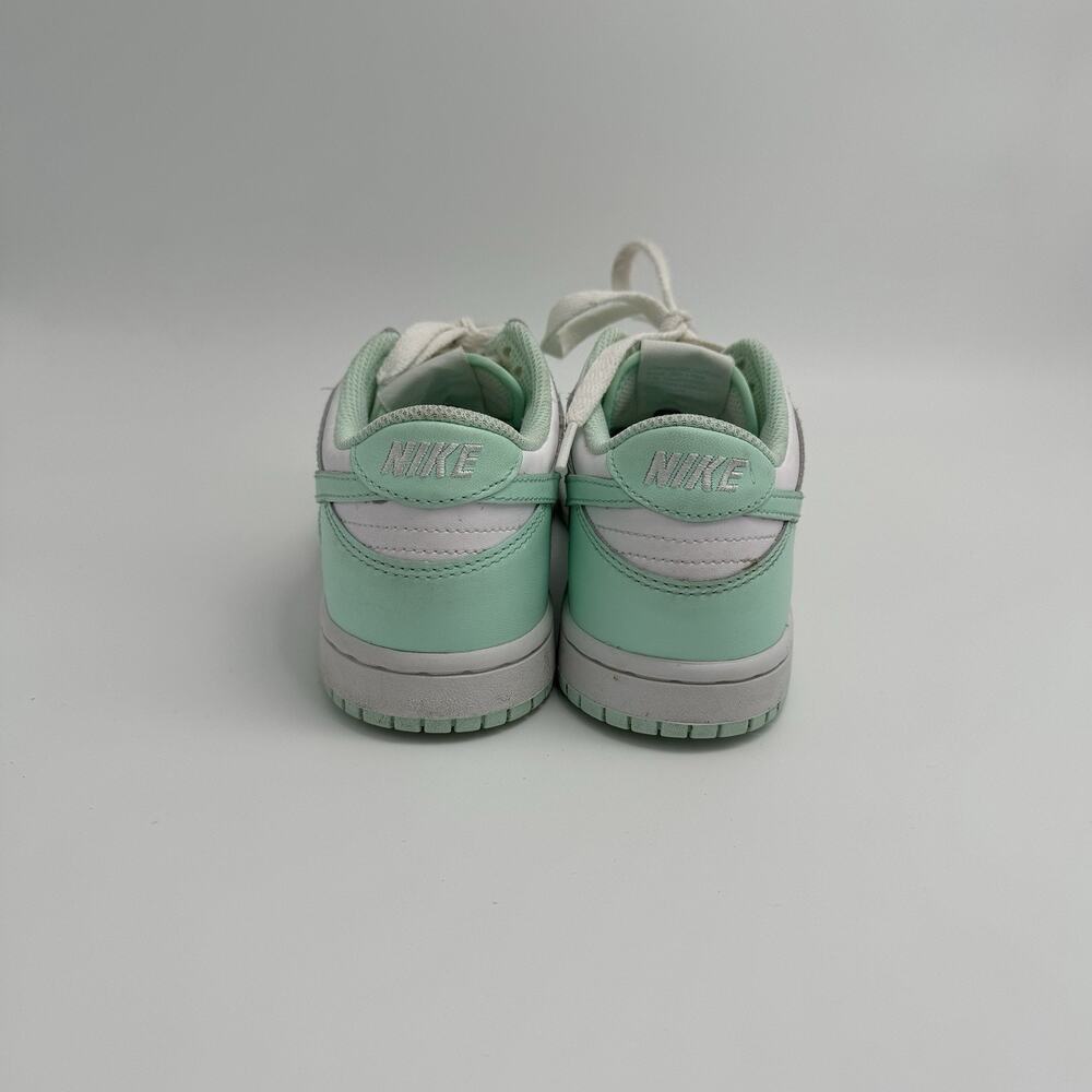Nike Dunk Low Youth Size 3Y White/Mint Foam PS FZ3536-100 2023 - Picture 3 of 8